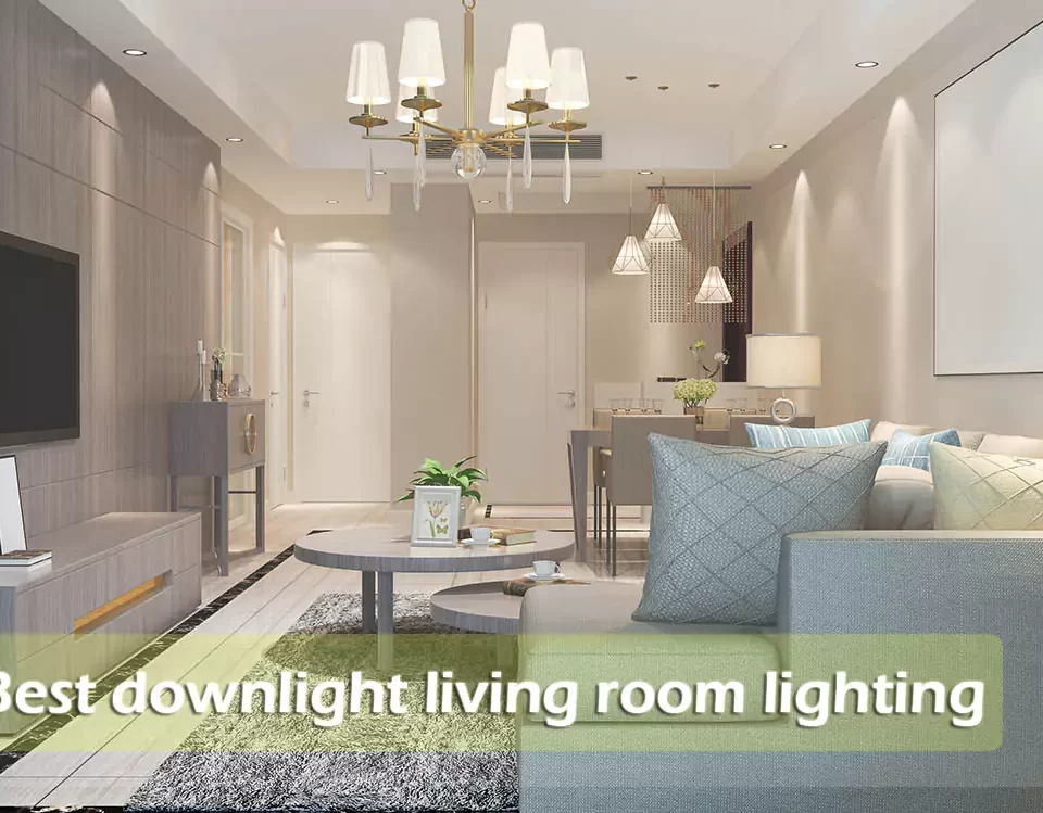 best downlight livingroom