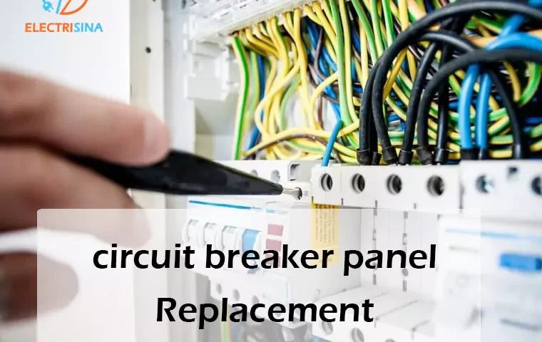 circuit breaker panel installation - circuit breaker panel