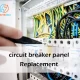 circuit breaker panel installation - circuit breaker panel