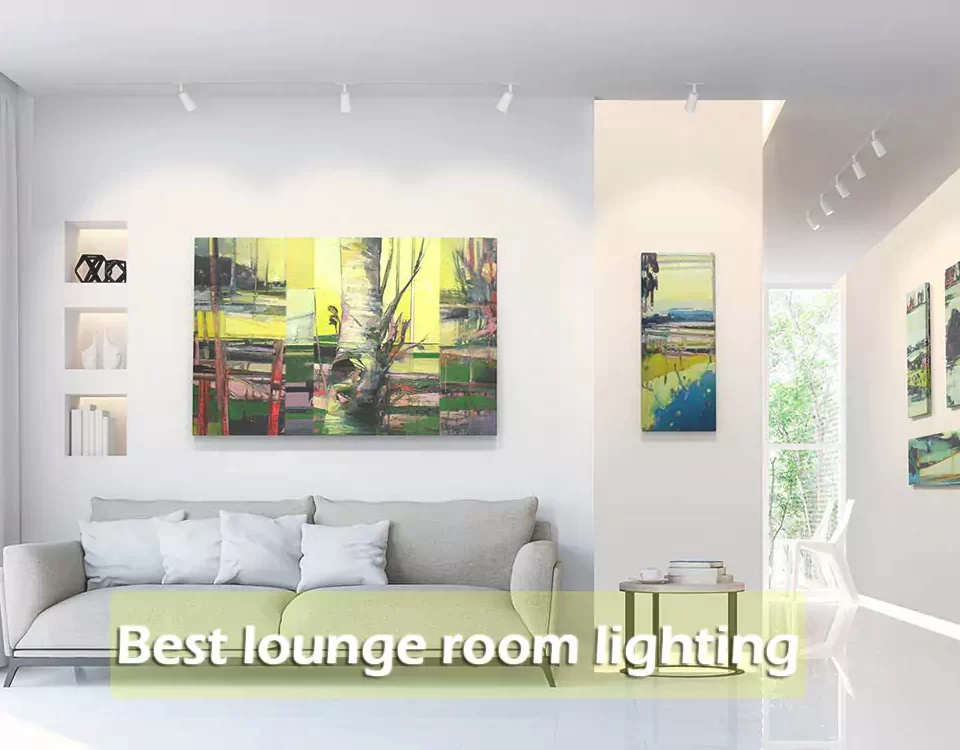 best lounge room lighting