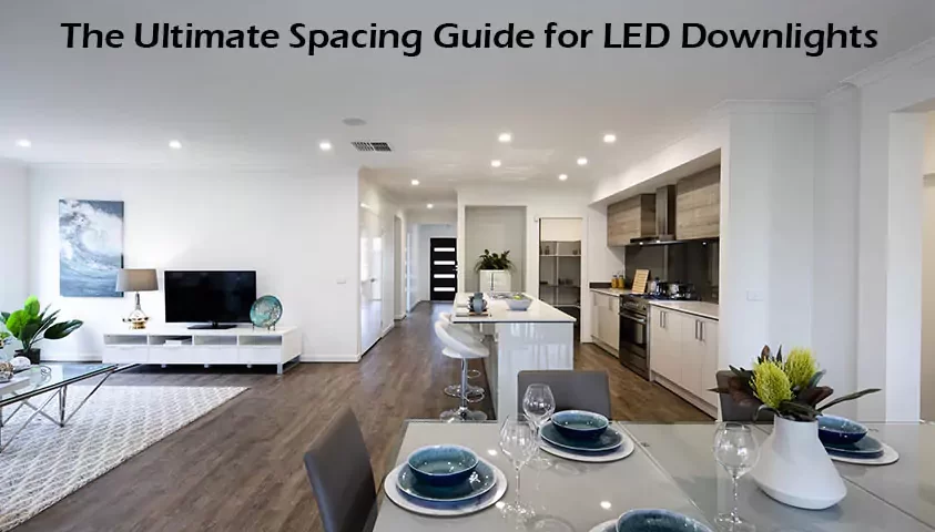 Spacing Guide for LED Downlights