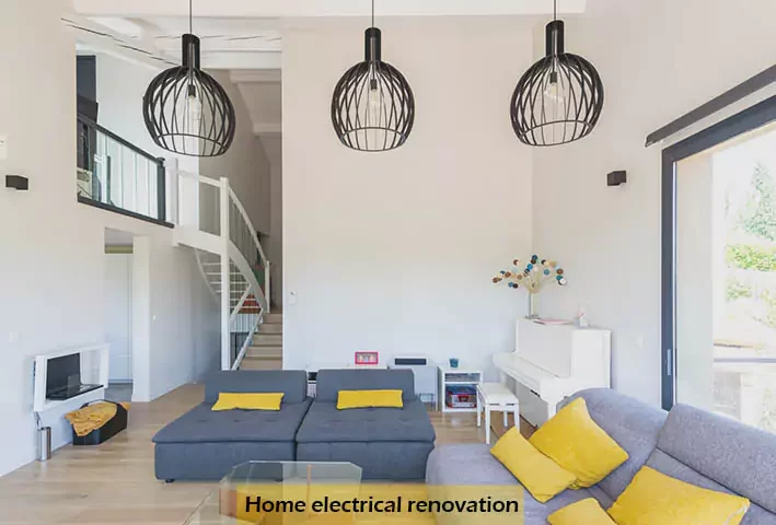 home electrical renovation