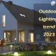 outdoor lighting trend 2023