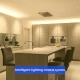 Intelligent lighting control system