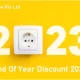 End of year discount