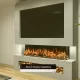 electric fireplace installation