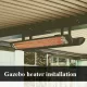 gazebo heater installation